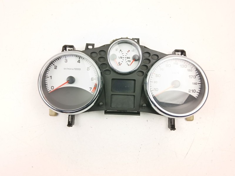 Recambio de cuadro instrumentos para peugeot 207/207+ (wa_, wc_) 1.6 16v vti referencia OEM IAM 9666748780  