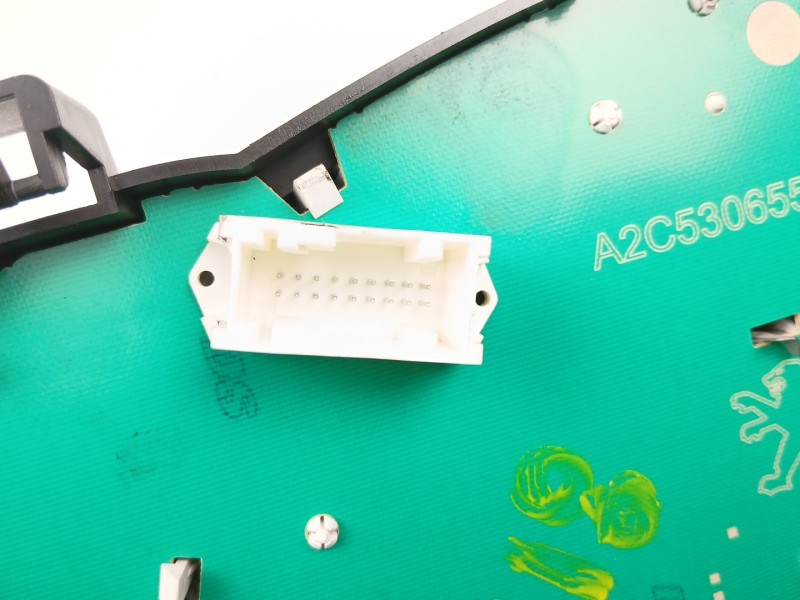 Recambio de cuadro instrumentos para peugeot 207/207+ (wa_, wc_) 1.6 16v vti referencia OEM IAM 9666748780  