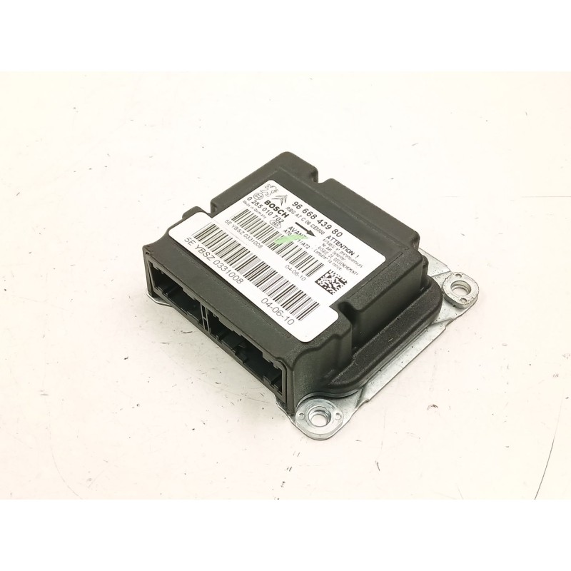 Recambio de centralita airbag para peugeot 207/207+ (wa_, wc_) 1.6 16v vti referencia OEM IAM 9666843980 0285010702 