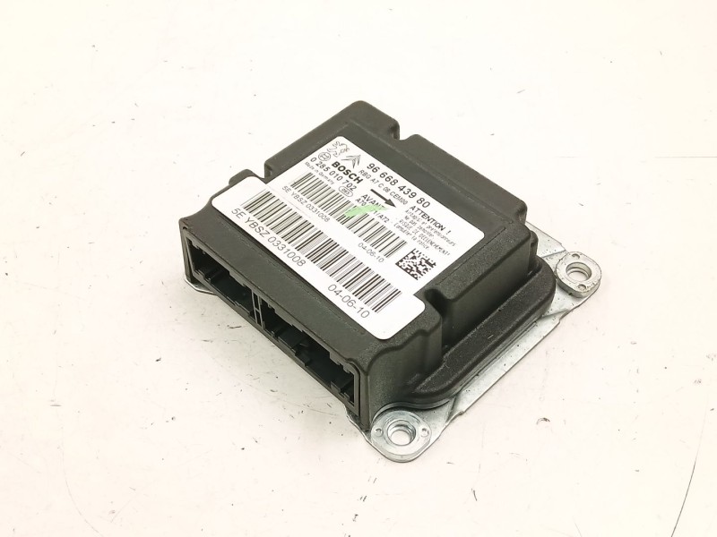Recambio de centralita airbag para peugeot 207/207+ (wa_, wc_) 1.6 16v vti referencia OEM IAM 9666843980 0285010702 