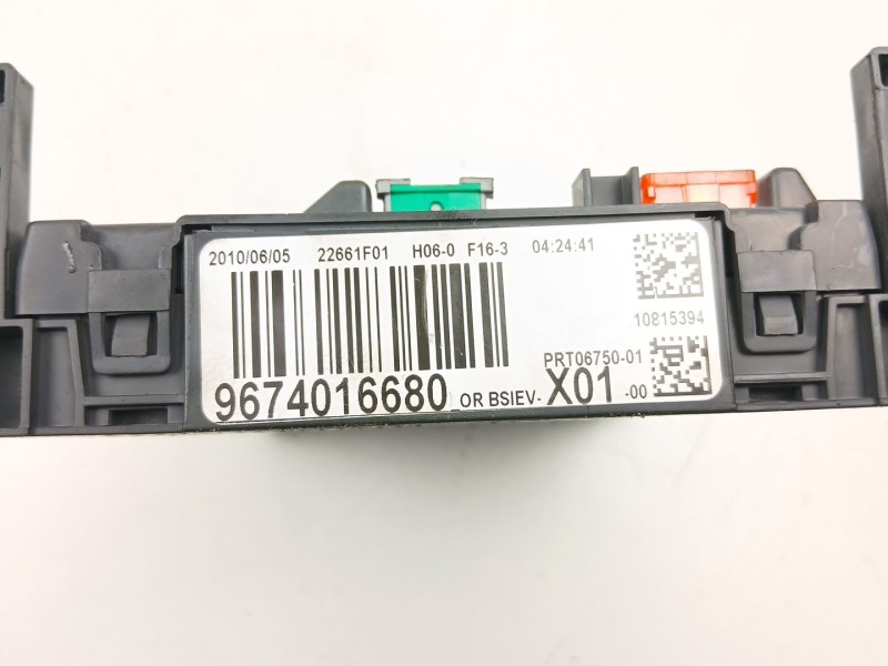 Recambio de bsi para peugeot 207/207+ (wa_, wc_) 1.6 16v vti referencia OEM IAM 9674016680  