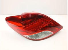 Recambio de piloto trasero izquierdo para peugeot 207/207+ (wa_, wc_) 1.6 16v vti referencia OEM IAM 9686566080  