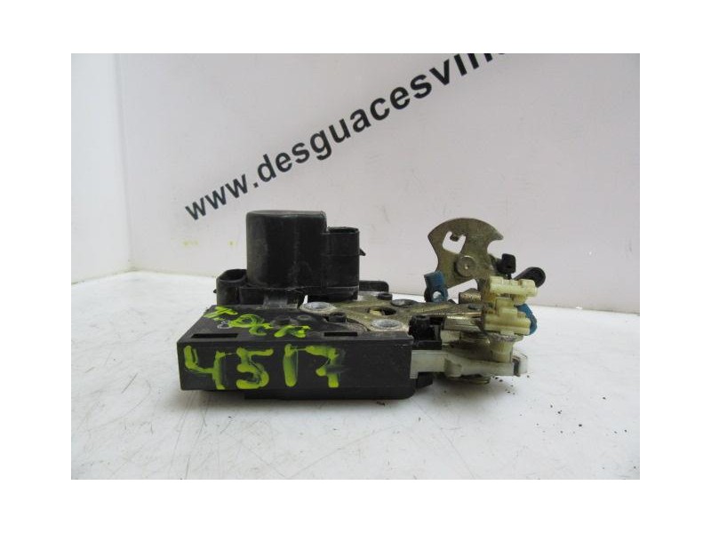 Recambio de cerradura pta. tras. dch. : daewoo kalos : 1.2 g -b12s1 (72cv) [2004] para daewoo kalos 1.2 g -b12s1 referencia OEM 