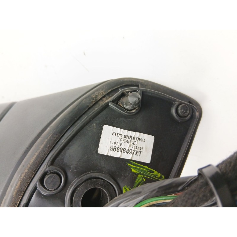 Recambio de retrovisor izquierdo para peugeot 207/207+ (wa_, wc_) 1.6 16v vti referencia OEM IAM 96806498XT  
