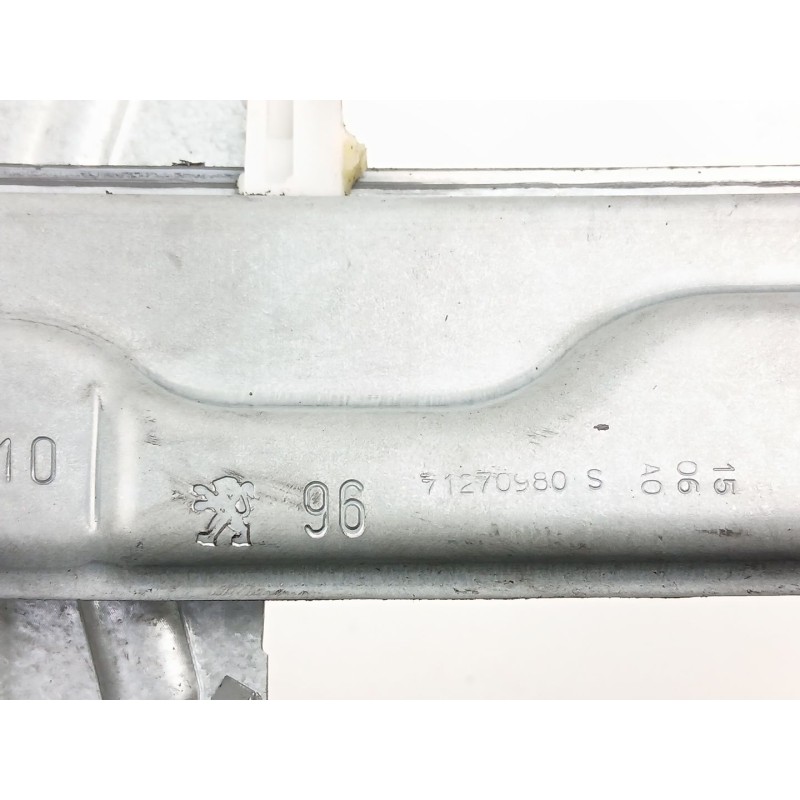 Recambio de elevalunas delantero izquierdo para peugeot 207/207+ (wa_, wc_) 1.6 16v vti referencia OEM IAM 9671270980  