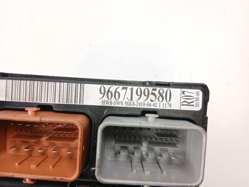 Recambio de bsm para peugeot 207/207+ (wa_, wc_) 1.6 16v vti referencia OEM IAM 9667199580  