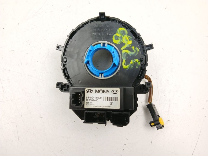 Recambio de anillo airbag para hyundai i20 i (pb, pbt) 1.1 crdi referencia OEM IAM 934801Y000  
