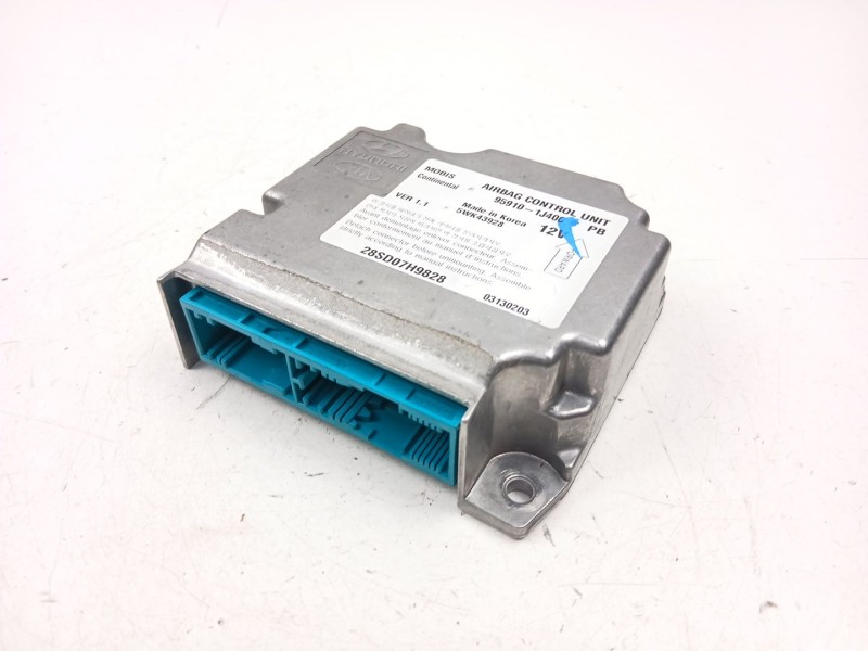 Recambio de centralita airbag para hyundai i20 i (pb, pbt) 1.1 crdi referencia OEM IAM 959101J400  