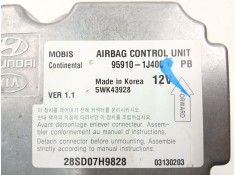 Recambio de centralita airbag para hyundai i20 i (pb, pbt) 1.1 crdi referencia OEM IAM 959101J400   2