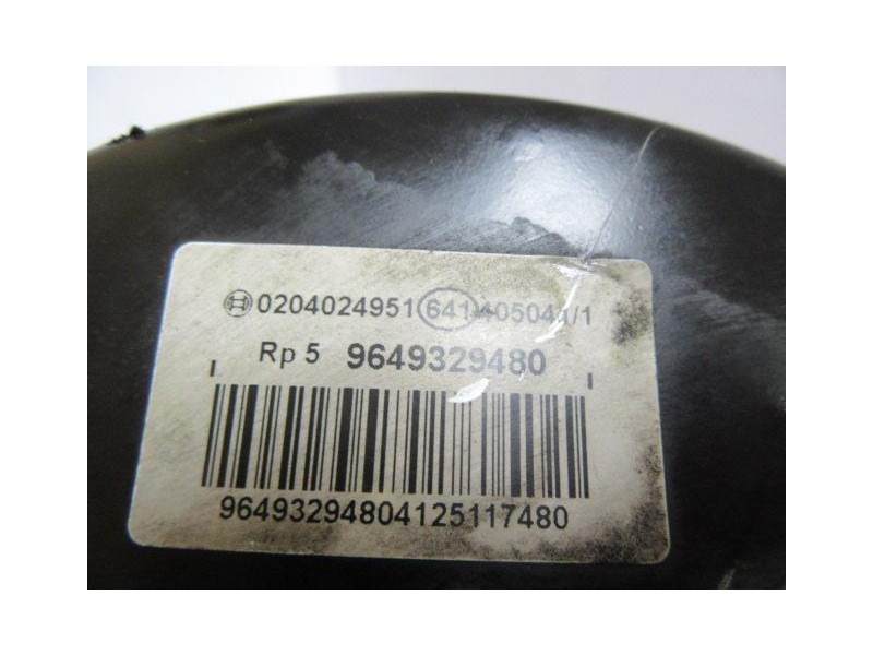 Recambio de servofreno : citroen c 3 : 1.6 g 16v g pluriel 3p semi automa [2004] para citroen c 3 1.6 g 16v g pluriel semi autom