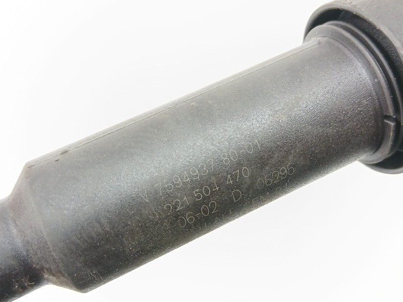 Recambio de bobina para peugeot 207/207+ (wa_, wc_) 1.6 16v vti referencia OEM IAM 597064 0221504470 