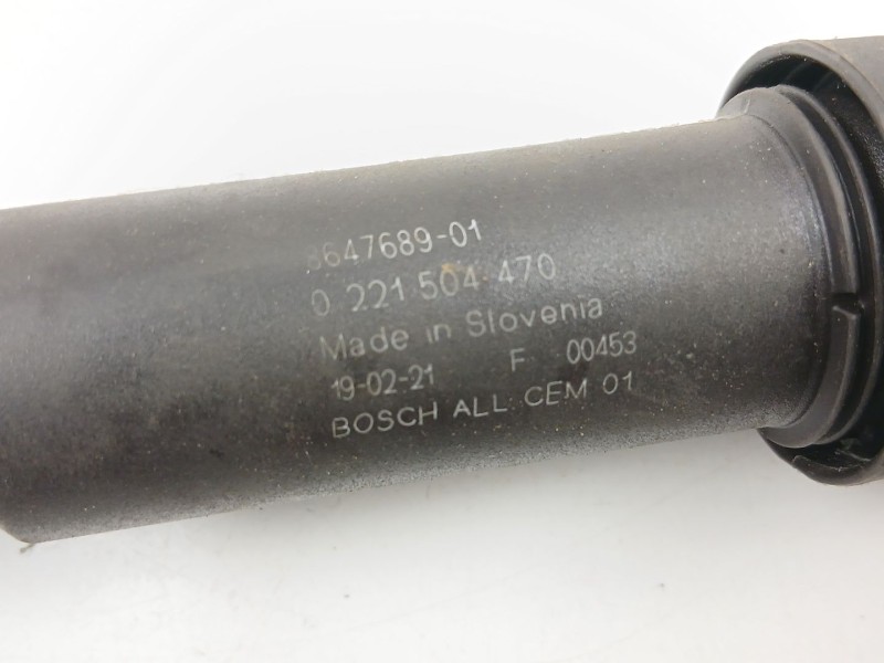 Recambio de bobina para peugeot 207/207+ (wa_, wc_) 1.6 16v vti referencia OEM IAM 597064 0221504470 