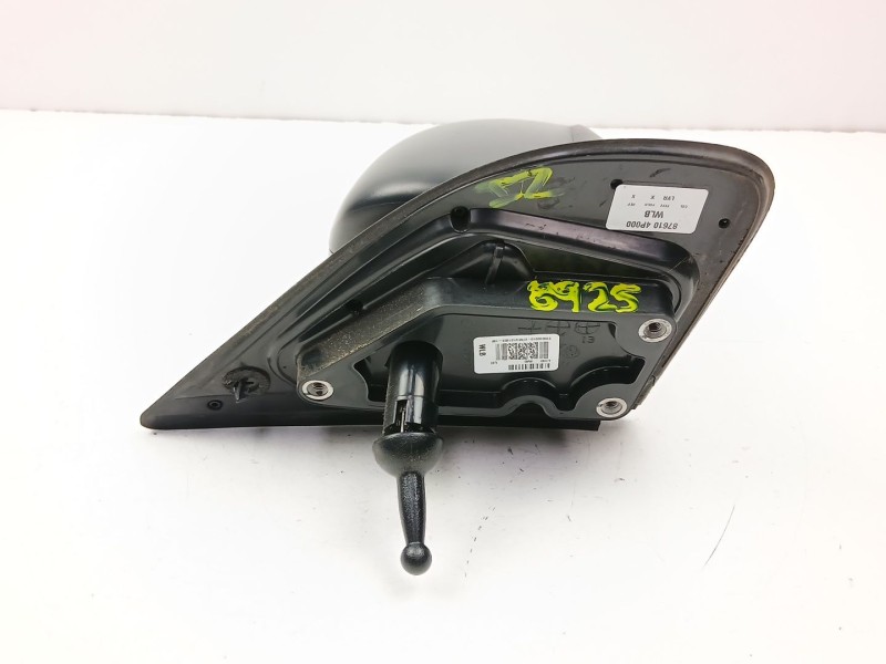 Recambio de retrovisor izquierdo para hyundai i20 i (pb, pbt) 1.1 crdi referencia OEM IAM 876104P000  