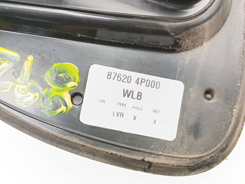 Recambio de retrovisor derecho para hyundai i20 i (pb, pbt) 1.1 crdi referencia OEM IAM 876204P000  