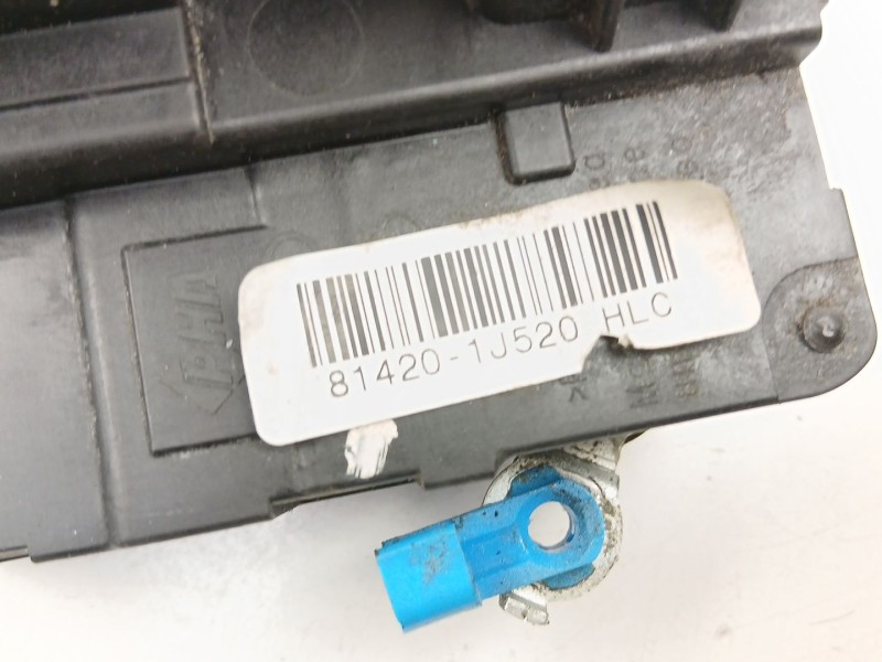 Recambio de cerradura puerta trasera derecha para hyundai i20 i (pb, pbt) 1.1 crdi referencia OEM IAM 814201J520  