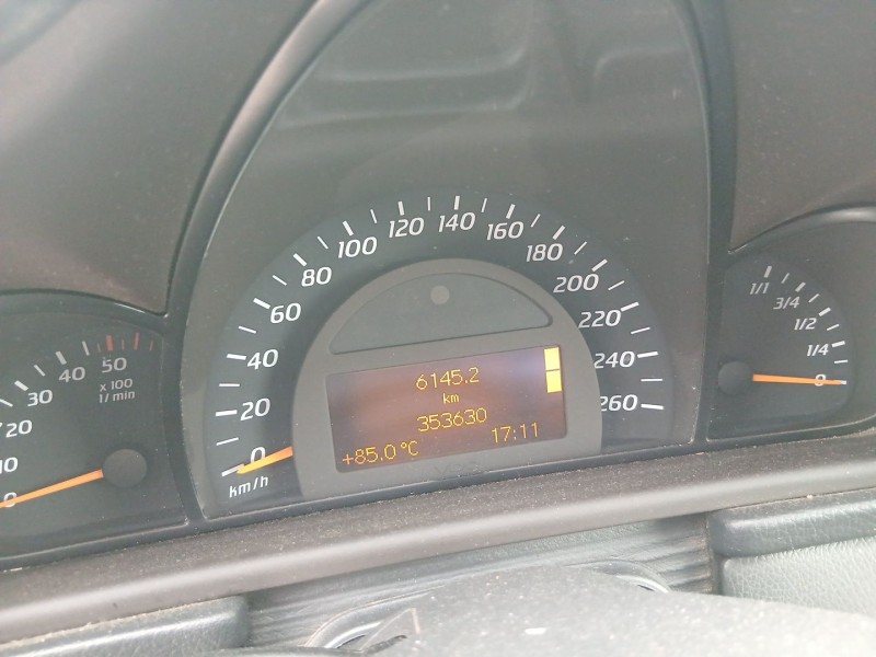 mercedes-benz clase c (w203) del año 2005