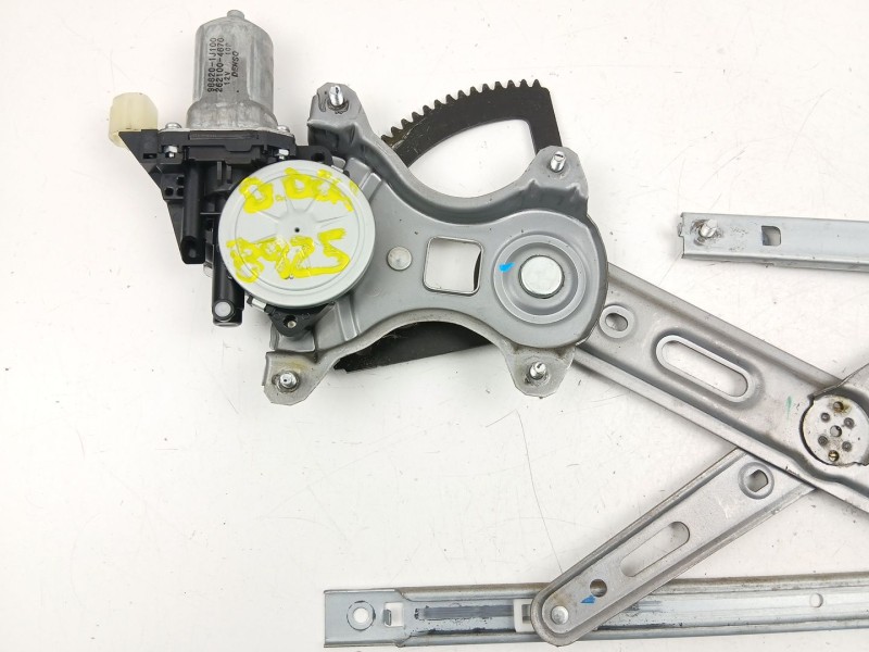 Recambio de elevalunas delantero derecho para hyundai i20 i (pb, pbt) 1.1 crdi referencia OEM IAM 988201J100  