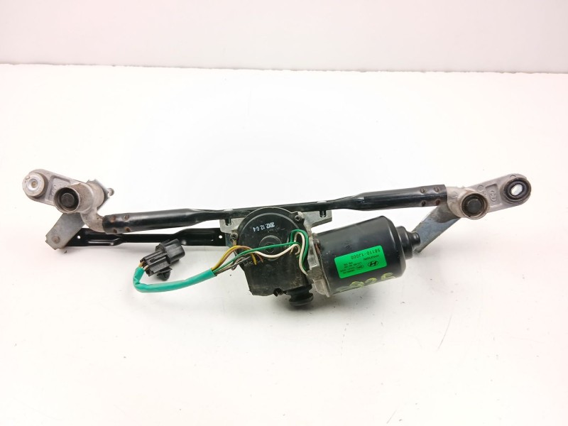 Recambio de motor limpia delantero para hyundai i20 i (pb, pbt) 1.1 crdi referencia OEM IAM 981101J000  