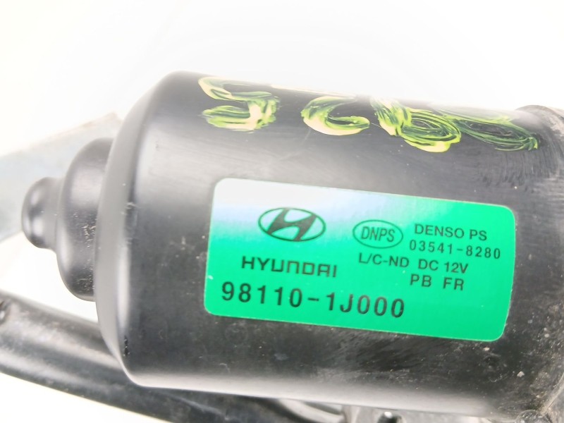 Recambio de motor limpia delantero para hyundai i20 i (pb, pbt) 1.1 crdi referencia OEM IAM 981101J000  