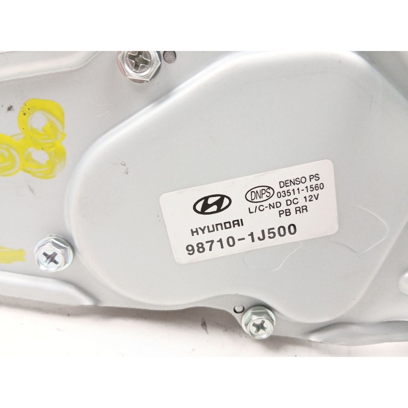 Recambio de motor limpia trasero para hyundai i20 i (pb, pbt) 1.1 crdi referencia OEM IAM 987101J500  