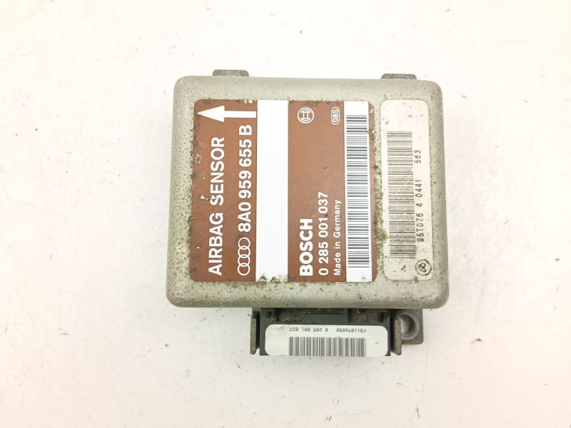 Recambio de centralita airbag para audi a4 b5 (8d2) 1.9 tdi referencia OEM IAM 8A0959655B 0285001037 