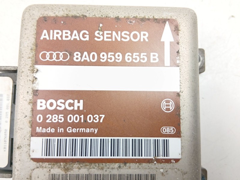 Recambio de centralita airbag para audi a4 b5 (8d2) 1.9 tdi referencia OEM IAM 8A0959655B 0285001037 