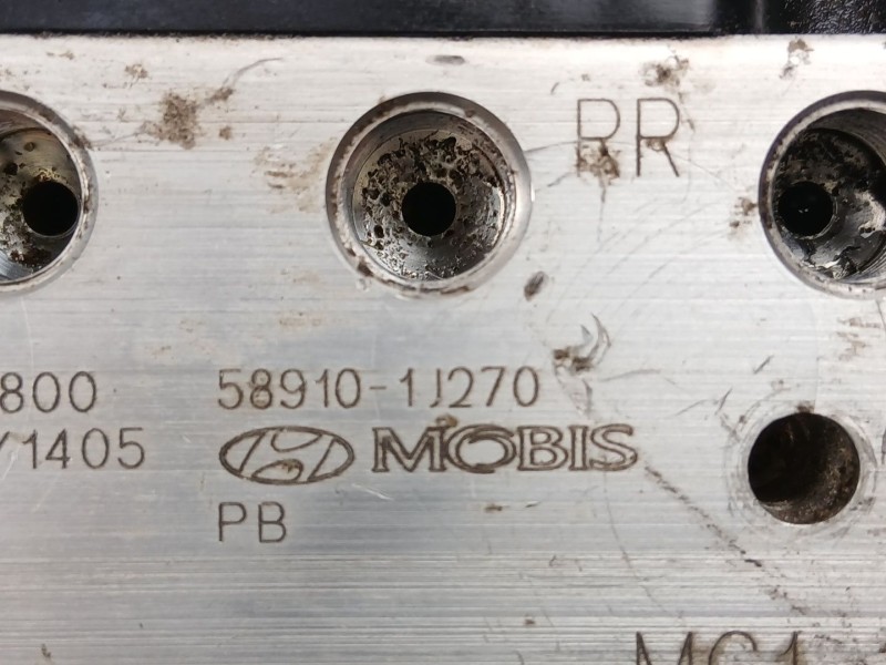 Recambio de abs para hyundai i20 i (pb, pbt) 1.1 crdi referencia OEM IAM 6158945200  