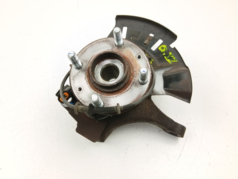 Recambio de mangueta delantera izquierda para hyundai i20 i (pb, pbt) 1.1 crdi referencia OEM IAM 517151J600  