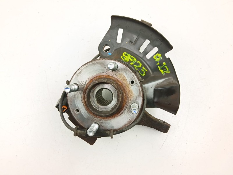 Recambio de mangueta delantera izquierda para hyundai i20 i (pb, pbt) 1.1 crdi referencia OEM IAM 517151J600  