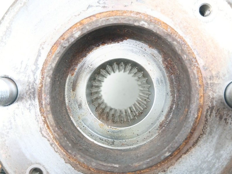 Recambio de mangueta delantera izquierda para hyundai i20 i (pb, pbt) 1.1 crdi referencia OEM IAM 517151J600  