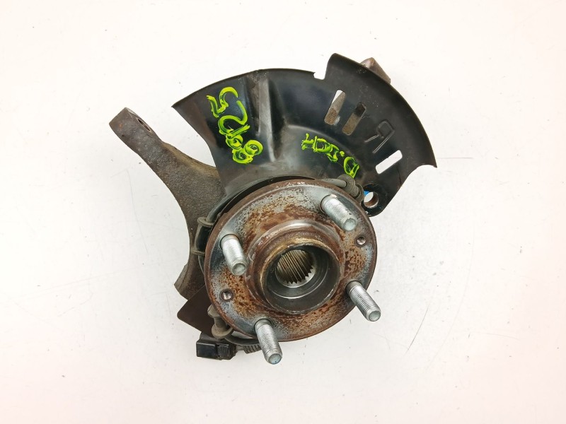 Recambio de mangueta delantera derecha para hyundai i20 i (pb, pbt) 1.1 crdi referencia OEM IAM 517161J600  