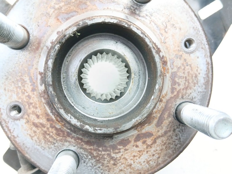 Recambio de mangueta delantera derecha para hyundai i20 i (pb, pbt) 1.1 crdi referencia OEM IAM 517161J600  