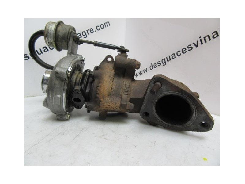 Recambio de turbo : rover 220 : 2.0 td -20t2r (85,65cv) [1997] para rover  220 2.0 td -20t2r referencia OEM IAM 452151-2--GARRET