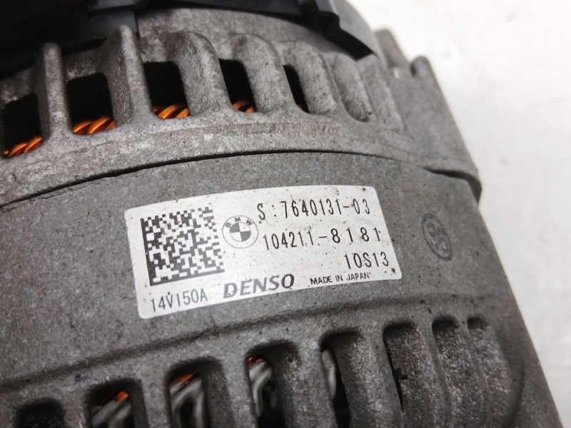Recambio de alternador para bmw x1 (f48) sdrive 18 d referencia OEM IAM 7640131 1042118181 