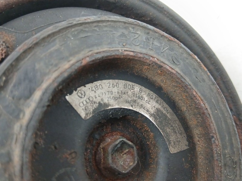 Recambio de compresor aire acondicionado para audi a6 c5 (4b2, 4b4) 2.4 referencia OEM IAM 4B0260805B  