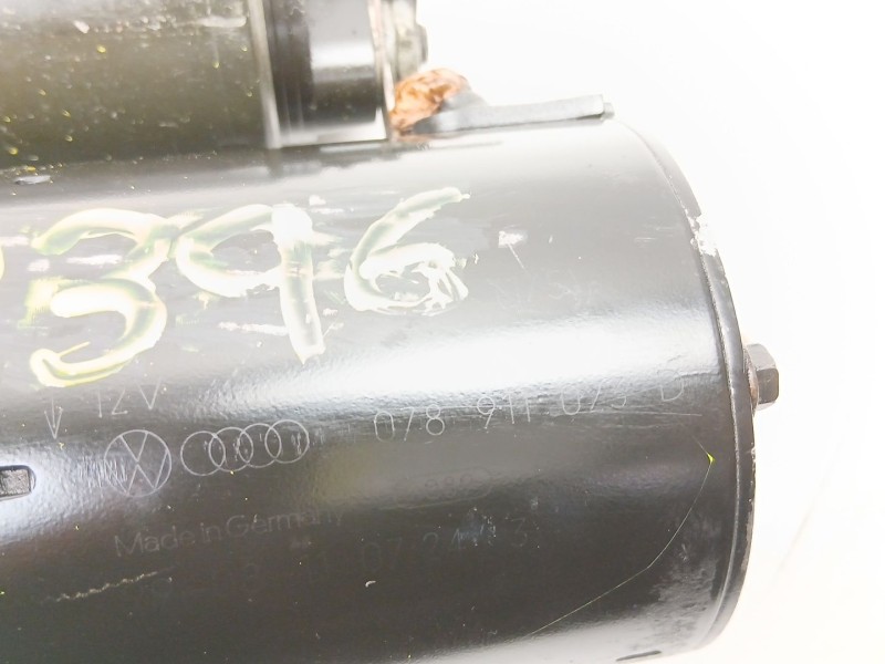Recambio de motor arranque para audi a6 c5 (4b2, 4b4) 2.4 referencia OEM IAM 078911023D  