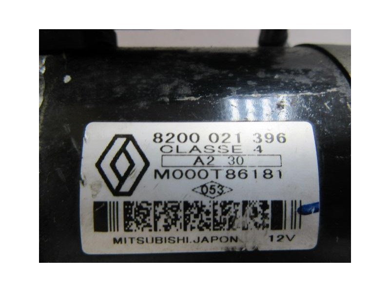 Recambio de motor arranque : renault clio : 1.5td/k9k b7 (81,60cv) [2002] para renault clio 1.5td/k9k b7 referencia OEM IAM 8200