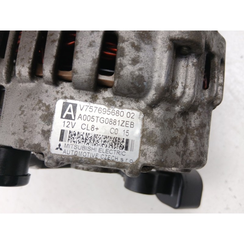 Recambio de alternador para peugeot 207/207+ (wa_, wc_) 1.6 16v vti referencia OEM IAM 5705KQ  V757695680
