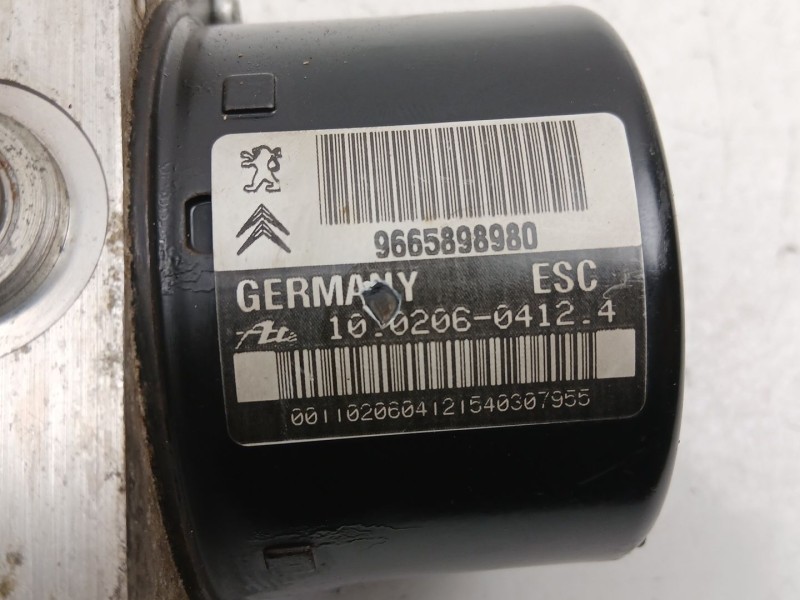Recambio de abs para peugeot 207/207+ (wa_, wc_) 1.6 16v vti referencia OEM IAM 9665898980 10020604124 