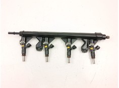 Recambio de inyectores juego para peugeot 207/207+ (wa_, wc_) 1.6 16v vti referencia OEM IAM 1984G7   2