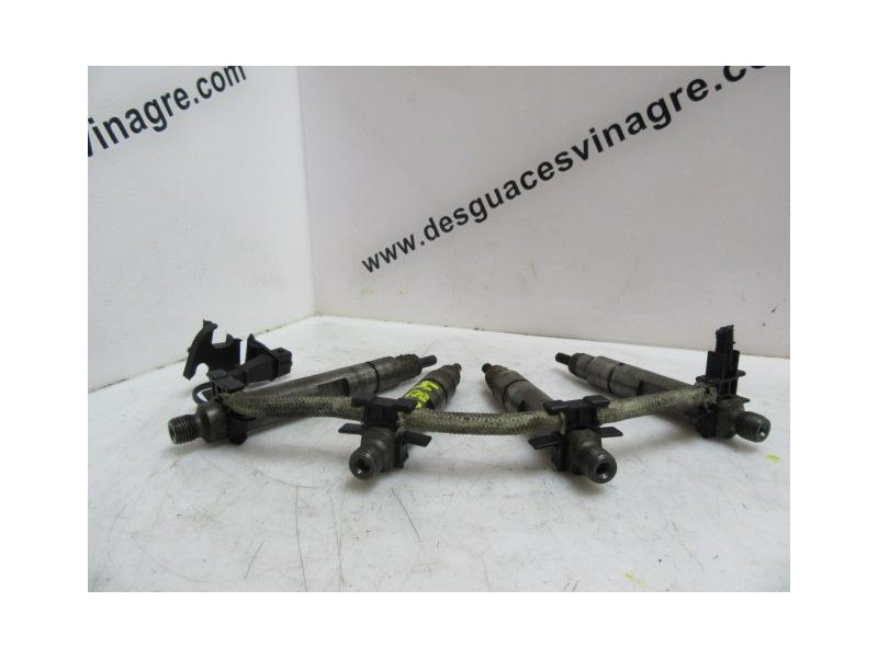 Recambio de inyectores (juego) : renault laguna : 1.9 dti /f9q f7 (97,89cv) [1999] para renault laguna 1.9 dti /f9q f7 referenci