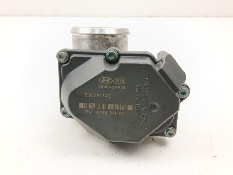 Recambio de caja mariposa para hyundai i20 i (pb, pbt) 1.1 crdi referencia OEM IAM 351002A900 5WY9174E 