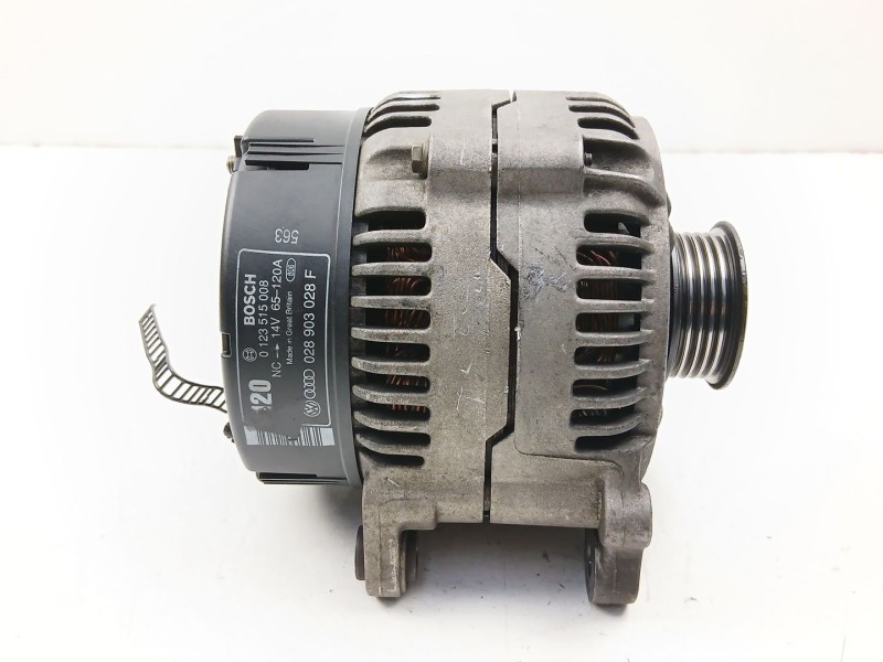 Recambio de alternador para audi a4 b5 (8d2) 1.9 tdi referencia OEM IAM 028903028F 0123515008 