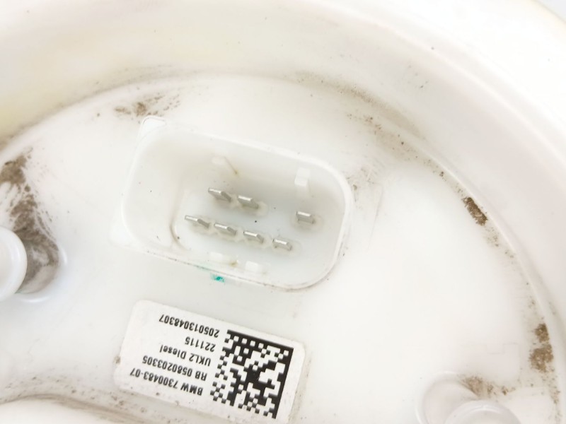 Recambio de bomba combustible aforador para bmw x1 (f48) sdrive 18 d referencia OEM IAM 7300483  