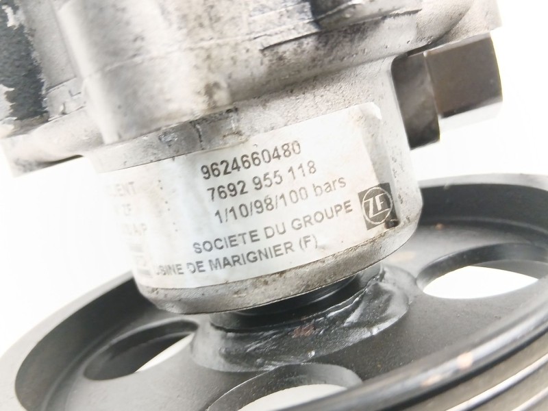 Recambio de bomba direccion para peugeot 406 (8b) 1.9 td referencia OEM IAM 9624660480 7692955118 