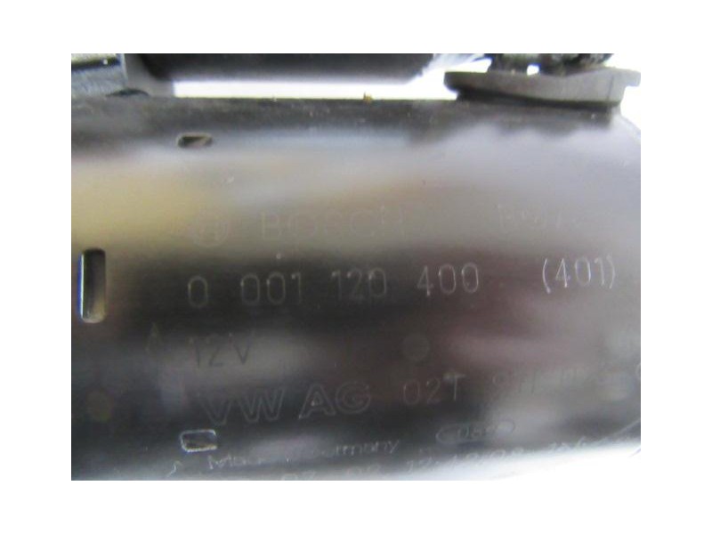Recambio de motor arranque : volkswagen polo : 1.4 g -bby (74,78cv) [2002] para volkswagen polo 1.4 g -bby referencia OEM IAM 00