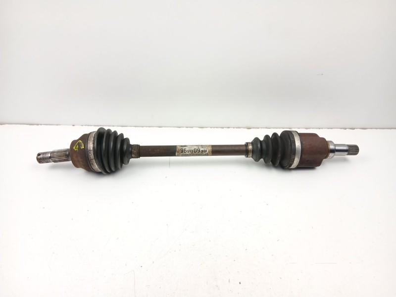 Recambio de transmision delantera izquierda para peugeot 207/207+ (wa_, wc_) 1.6 16v vti referencia OEM IAM 9651309980  