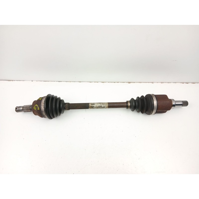 Recambio de transmision delantera izquierda para peugeot 207/207+ (wa_, wc_) 1.6 16v vti referencia OEM IAM 9651309980  