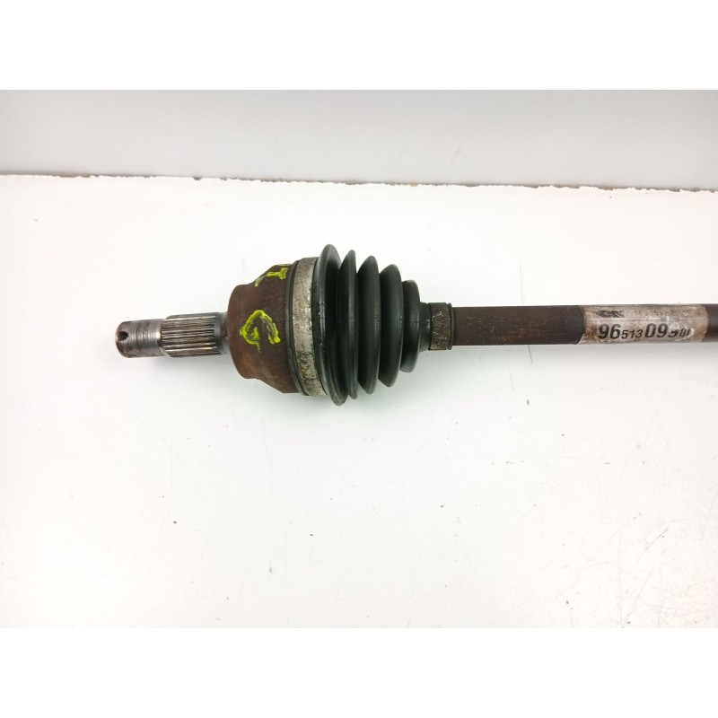 Recambio de transmision delantera izquierda para peugeot 207/207+ (wa_, wc_) 1.6 16v vti referencia OEM IAM 9651309980  