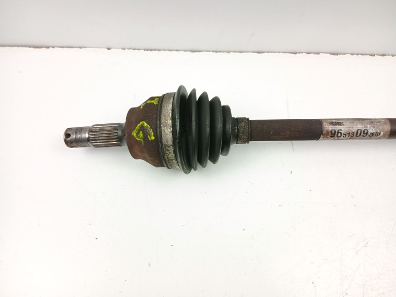 Recambio de transmision delantera izquierda para peugeot 207/207+ (wa_, wc_) 1.6 16v vti referencia OEM IAM 9651309980  